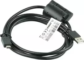 Zebra CBL-TC2X-USBC-01 USB A į USB C laidas, juodas