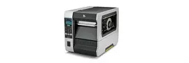 Etikečių spausdintuvas Zebra ZT620 Terminis pervedimas 300 x 300 DPI 168 mm spausdinimo plotis Ethernet Bluetooth LCD 26 kg Pilka/Juoda