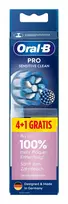 Šepetėlio galvutės Oral-B Pro Sensitive Clean 5 vnt. Baltos Itin minkštos