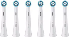 Oral-B dantų šepetėlio galvutė 6 vnt. Balta