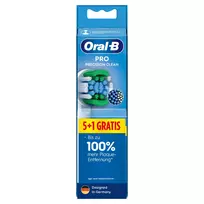 Keičiamos šepetėlių galvutės BRAUN Oral-B Pro Precision Clean 249072 – 5 vnt.