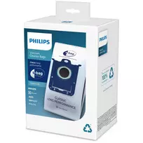 Philips s-bag FC8021/05 dulkių maišeliai siurbliui