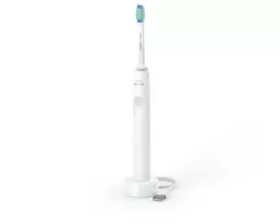 Sonic dantų šepetėlis Philips 1100 Series HX3641/02 – kasdienė priežiūra, įmontuota ličio jonų baterija, 1 rankena, 1 šepetėlio galvutė
