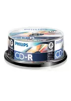 Philips CD-R CR7D5NB25/00 700MB 52x įrašomas diskas (52 vnt. dėžė)
