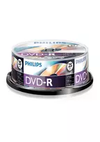 Philips DM4S6B25F DVD-R 4.7GB/120 min 16x