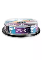 DVD-R Philips DM4S6B10F/00 4,7GB 120 min 16x