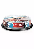 Philips DVD+R DR4S6B10F/00 10 vnt. pakuotė