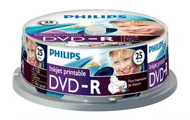 DVD-R Philips DM4I6B25F/00 4,7GB 120 mm