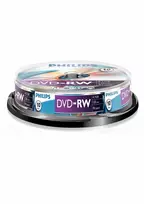 Philips DVD-RW DN4S4B10F/00 4.7GB 10 vnt.