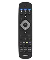 Philips 22AV1407A/12 nuotolinio valdymo pultas televizoriui, mygtukai