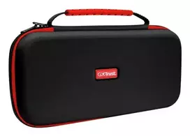 Kietasis dėklas TRUST GXT1251 juodas, skirtas Nintendo Switch 2 – apsauginis kelioninis dėklas, patvarus dizainas