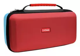Trust GXT 1252RB XL kietas dėklas Nintendo Switch 2 - mėlynai raudonas