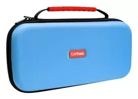 Nešiojamas dėklas Trust GXT 1251B Hardcase, skirtas Nintendo Switch 2, mėlynas