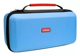 Dėklas Trust GXT 1252B XL mėlynas, skirtas Nintendo Switch 2