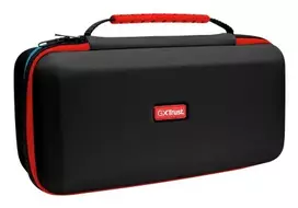 Dėklas Trust GXT 1252 XL, skirtas Nintendo Switch 2, juodas