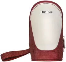 Kamera dėklas Canon 0032X709, skirtas Canon LEGRIA HF R / FS, smėlio ir raudonos spalvos