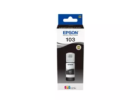Epson 103 Original rašalo buteliukas (juodas)