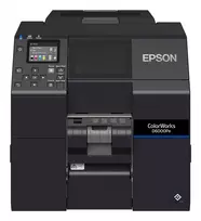 Epson ColorWorks D6000Pe etikečių spausdintuvas, terminis perkėlimas, spalvotas, 1200 x 1200 DPI, 119 mm/s, laidinis Ethernet LAN
