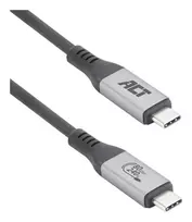 ACT USB4 80Gbps Thunderbolt 5 laidas 240W USB Type-C, USB-IF sertifikuotas, 1,5 metro