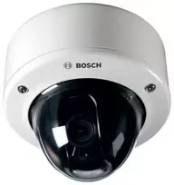 Bosch FLEXIDOME IP starlight 7000 kupolinė IP vaizdo stebėjimo kamera, vidaus ir lauko, 1920 x 1080 pikselių, luboms