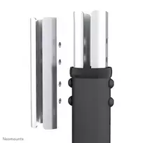 Prailginimo jungtis stulpams Neomounts Pro NMPRO-EPCONNECT Juoda Plieninė Lubų Tvirtinimo Sistema 4,8 kg