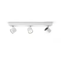 Philips WarmGlow LED Star lubų/sienos prožektorius 3x 16,5 W