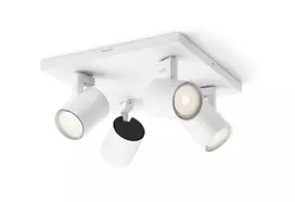 Philips myLiving 5309431P0 Paviršinis šviestuvas GU10 LED 14 W baltas