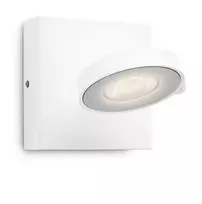 Paviršinis LED prožektorius Signify Philips Dimmable Clockwork 6.5W, 500 lm, 2700 K, IP20, Baltas
