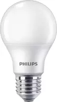 LED lemputė Philips E27 60W 4000K, 4 vnt. pakuotė
