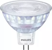 LED prožektorinė lemputė Philips MR16 GU5.3 7W (atitinka 50W), 621 lm, 2200K šilta balta, 36° spindulys, CRI 80, 15000 h
