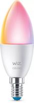 WiZ C37 E14 LED lemputė 4,9 W 470 lm spalvota balta Wi-Fi energijos klasė F