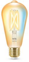 Išmanioji lemputė WiZ Filament Bulb amber 6.7W ST64 E27 Wi-Fi Gold