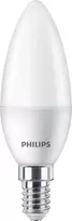 Philips LED žvakinė lempa E14, 4 vnt. rinkinys, atitinka 40 W, 2700 K