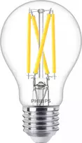 Philips Filament Lemputė Skaidri 60W A60 E27, 5,9 W, 60 W, E27, 806 lm, 15000 h, Šilta šviesa