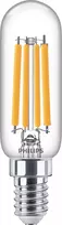 Philips Filament Lemputė Skaidri 60W T25 E14, 6,5 W, 60 W, E14, 806 lm, 15000 h, Šilta balta
