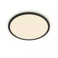 Philips Funkciniai Lubiniai Šviestuvai 18W 2700K 1500 lm Dimmable Paviršiniai LED Juodi
