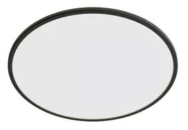 Lubinis šviestuvas Philips Superslim 15W LED, 4000K, IP54, 250×250 mm, juodas/baltas