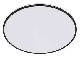 Philips Ozziet 36 W LED lubinis šviestuvas, apvalus 500×55 mm, juodas, nekeičiamas LED modulis