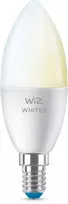 WiZ Candle 40 W C37 E14 x2 protinga lemputė, Wi-Fi/Bluetooth, balta