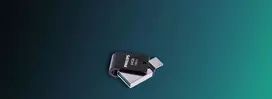 Philips FM64DC152B/00 USB atmintukas 64GB USB Type-C 3.2 Gen 1 (3.1 Gen 1) Juodas