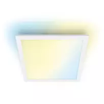 Signify WiZ Panel Ceiling 12 W kvadratinis išmanus LED lubinis šviestuvas