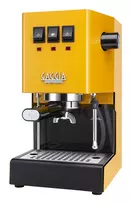 Espresso aparatas Gaggia Classic Evo E24 – kompaktiška namų espreso kavos virimo mašina, geltona