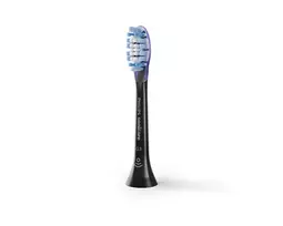 Philips Premium Gum Care HX9055/88 dantų šepetėlio galvutės – 5 vnt. juodos, 3 mėnesių keitimo ciklas