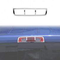 Chromuotas galinis trečiasis stabdžių žibinto dangtelio rėmelis Dodge Ram 1500 10-17