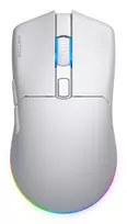 HATOR Pulsar 3 Wireless, balta - Optiniai jungikliai Yellow 100M, PixArt PMW 3311 (HTM631)