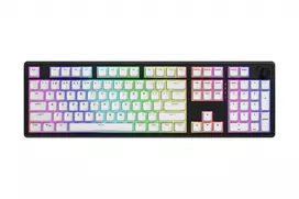 HATOR Skyfall Wireless 100 klaviatūra Gaming USB + RF Wireless + Bluetooth QWERTY JAV anglų Juoda, Balta