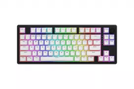 HATOR Skyfall 80 MAG ULTRA 8K klaviatūra žaidimams USB QWERTY JAV anglų juoda, balta