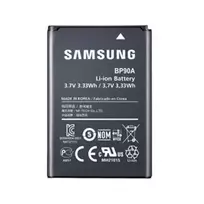 Įkraunama ličio jonų baterija Samsung BP90A, 900 mAh, 3,7 V, 18,5 g
