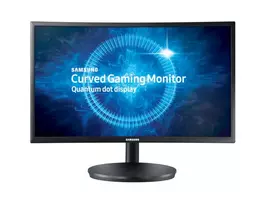 Samsung C24FG70FQU monitorius 59,7 cm (23,5 colio) 1920 x 1080 pikselių Full HD LED juodas