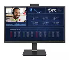 LG 27CQ651I-6P Viskas viename kompiuteris / plonas klientas, Intel® Celeron® J4105, 68,6 cm (27 colių) Full HD, 4GB RAM, 16GB HDD, Wi-Fi 4, baltas